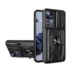 Xiaomi Poco X5 Pro - Card Slot Hoesje met Kickstand en, Verzenden, Nieuw