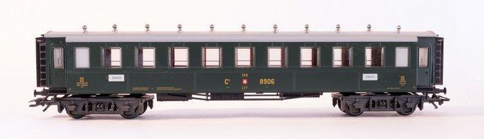 Märklin H0 - 42385 - Modeltrein (3) - Wagen - Set SBB, Hobby en Vrije tijd, Modeltreinen | H0