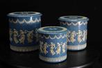 Blikken doos (3) - blik - set van 3 blikken dozen