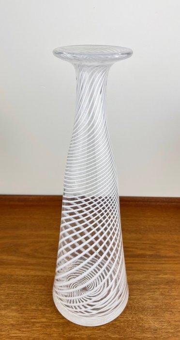 Holmegaard - Torben Jørgensen - Karaf (4) - Spiral (Unique), Antiek en Kunst, Antiek | Glaswerk en Kristal