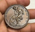 France. Medal Medaglia 1804. Camp de Boulogne, preparativi, Postzegels en Munten