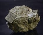pyriet Kristal - Hoogte: 10 cm - Breedte: 5 cm- 390 g, Verzamelen, Mineralen en Fossielen
