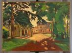 Abel Lauvray (1870-1950) - Propriété en Touraine, Antiek en Kunst