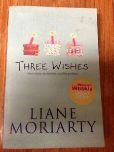 Three Wishes By Liane Moriarty., Livres, Livres Autre, Envoi