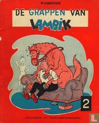 De grappen van Lambik 2 - 1956, Boeken, Stripverhalen, Zo goed als nieuw, Eén stripboek, Verzenden