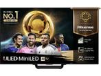 Hisense -   Uled 85 Mini-led 165hz (2025) - Charcoal Grey, Audio, Tv en Foto, Overige merken, Verzenden, Nieuw, 100 cm of meer