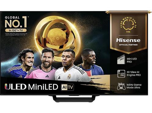 Hisense -   Uled 85 Mini-led 165hz (2025) - Charcoal Grey, Audio, Tv en Foto, Televisies, 100 cm of meer, Nieuw, Overige merken