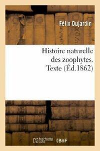 Histoire naturelle des zoophytes : echinodermes. Texte. F, Livres, Livres Autre, Envoi