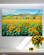 CleliaArt - Sunflower Dream, Antiek en Kunst, Kunst | Schilderijen | Modern