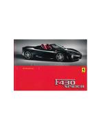 2007 FERRARI F430 SPIDER INSTRUCTIEBOEKJE DUITS, Ophalen of Verzenden