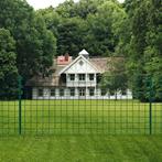 vidaXL Euro hek 20x1 m staal groen, Tuin en Terras, Tuinhekken en Hekwerk, Verzenden, Nieuw