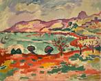 Georges Braque (1882-1963), after - Paysage à lEstaque