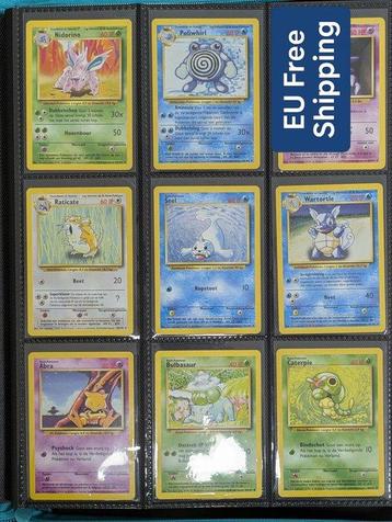 Pokémon - 158 Card - VINTAGE 1999-2000 Base Set, Fossil,, Nieuw