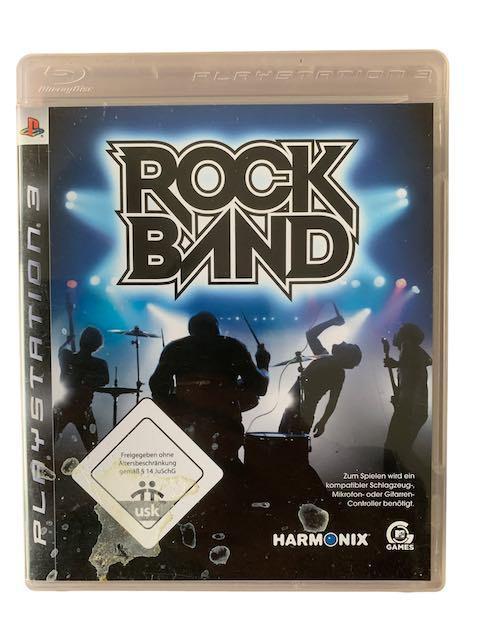 Rock Band (PS3) (TWEEDEHANDS), Games en Spelcomputers, Games | Sony PlayStation 3, Verzenden