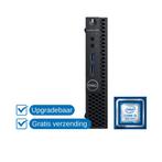 Dell Optiplex 3060 MFF i3-8100T 8GB 256GB NVMe, Computers en Software, 8 GB, Ophalen of Verzenden, Zo goed als nieuw, Dell