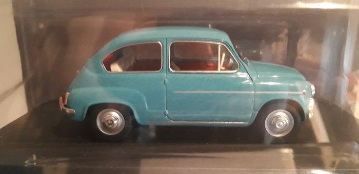1:43 - Modelauto (2) - Fiat 600; Fiat 850 Coupé, Hobby & Loisirs créatifs, Voitures miniatures | 1:5 à 1:12
