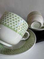 Wedgwood - Ontbijtservies (4) - “ Leaf Clovers” Tea Set -, Antiquités & Art, Antiquités | Meubles | Tables