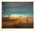 Salvador Dalí (after) - Untitled (Retrato de Lull Kollsman)