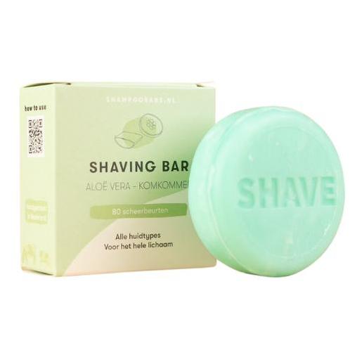 Shampoobars Shaving Bar 60g Aloë Vera - Komkommer, Bijoux, Sacs & Beauté, Beauté | Soins du visage, Envoi