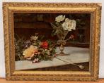 Antonio Muñoz Degrain (1840-1924) - Composición floral
