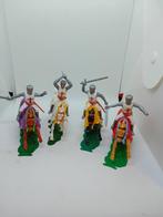Timpo Toys - Personnage 4x Crociati a cavallo - 1970-1979