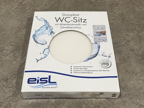 Veiling - EISL WC-bril met softclose en snelontgrendeling, Doe-het-zelf en Bouw, Sanitair