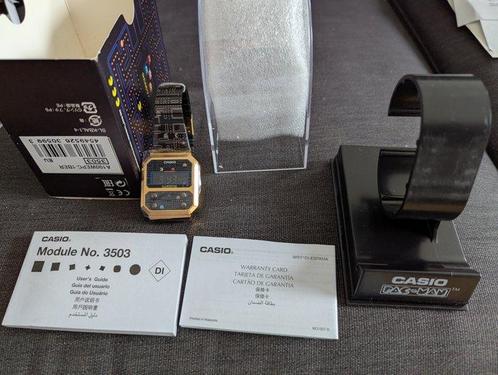 Casio - A100WEPC-1BER - Zonder Minimumprijs - Pacman -, Handtassen en Accessoires, Horloges | Heren