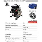 Genermore actlc11h36w motopompe essence 2cv 183 l/min, Bricolage & Construction