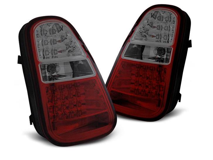 Achterlichten | Mini | Cooper R50/R52//R53 04-09 | LED | roo, Auto-onderdelen, Verlichting, Nieuw, Mini, Verzenden