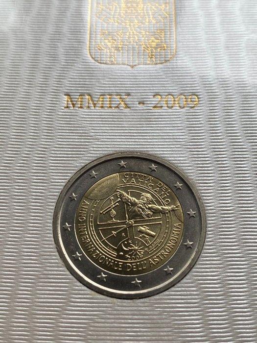 Vaticaan. 2 Euro 2009 Astronomia (Zonder Minimumprijs), Postzegels en Munten, Munten | Europa | Euromunten