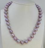 Zonder minimumprijs - Halsketting 10,2×13,7 mm paarse, Handtassen en Accessoires, Kettingen, Nieuw