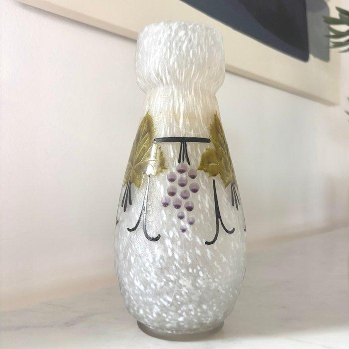 François-Théodore Legras - Vaas - Glas, Antiek en Kunst, Antiek | Glaswerk en Kristal