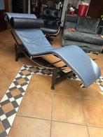Cassina - Le Corbusier - Chaise longue - LC4 - Cuir, Acier,