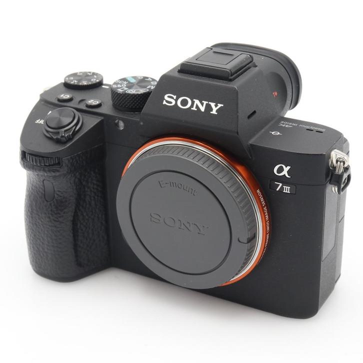 Sony A7 III body | Tweedehands, Audio, Tv en Foto, Fotocamera's Digitaal, Zo goed als nieuw, Sony, Verzenden