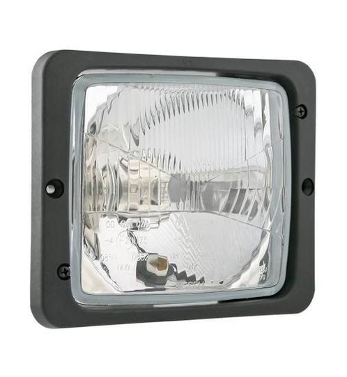 Wesem Inbouw Koplamp 172x142 + Frame, + H4 & T4W 12V, Auto-onderdelen, Verlichting, Ophalen of Verzenden
