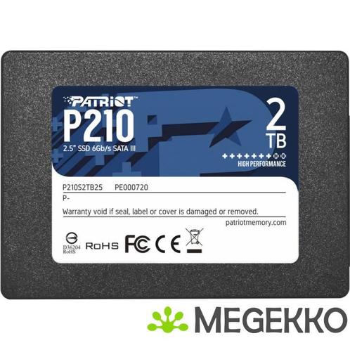 Patriot Memory P210 2.5  2000 GB SATA III SSD, Computers en Software, Harde schijven, Nieuw, Verzenden