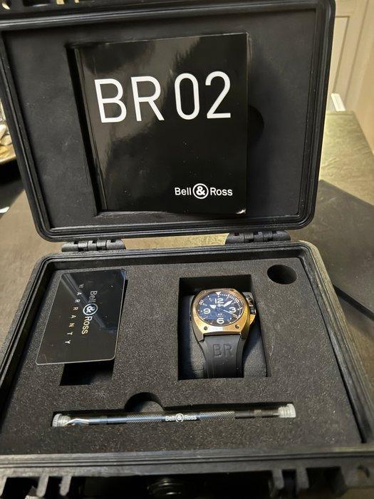 Bell & Ross - BR 02 - Heren - 2007, Handtassen en Accessoires, Horloges | Heren