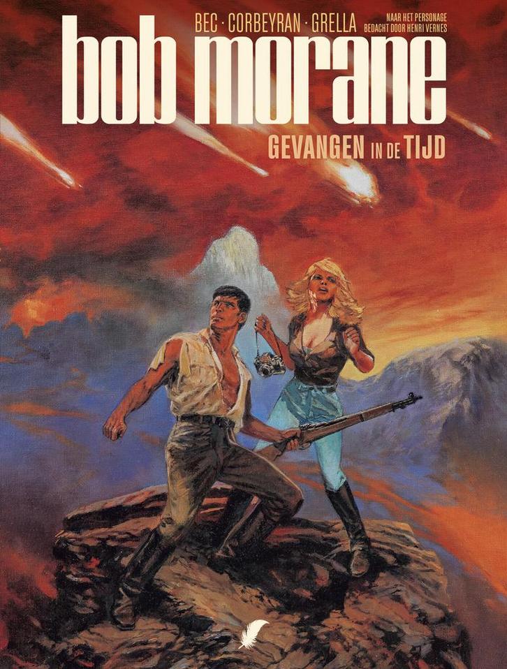 Gevangen in de tijd / Bob Morane / 2 9789463946698, Livres, BD, Envoi