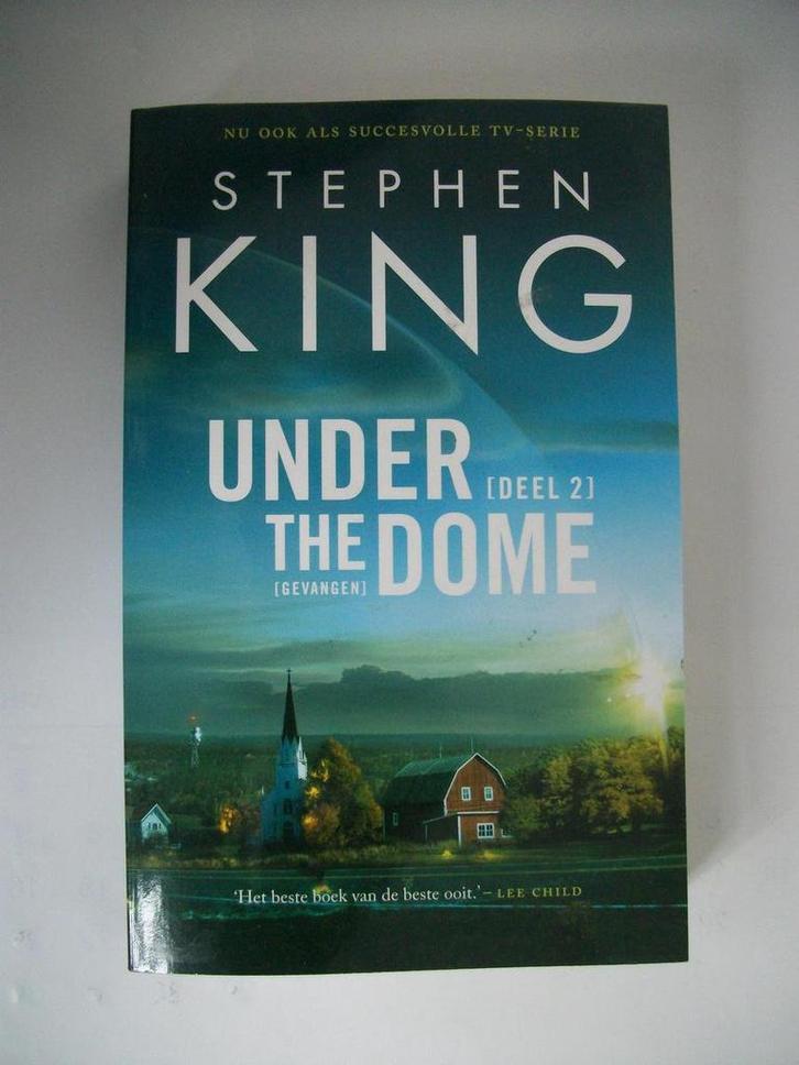 Under the Dome 2 Gevangen 9789021018454 Stephen King, Boeken, Thrillers, Gelezen, Verzenden