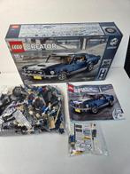 Lego Set - 10265 - Creator - Ford Mustang, Kinderen en Baby's, Speelgoed | Duplo en Lego, Nieuw