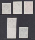 Indonesië 1951 - Aziatische Spelen, ongetande proeven -