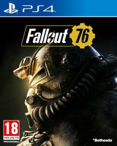 Fallout 76 (PS4) PEGI 18+ Adventure: Role Playing, Games en Spelcomputers, Games | Sony PlayStation 4, Zo goed als nieuw, Verzenden