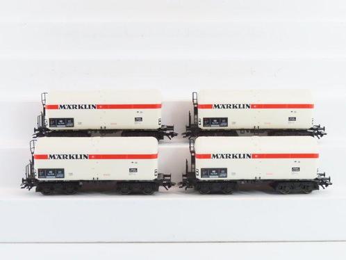 Märklin H0 - 47910 - Transport de fret - 4x Wagons-citernes, Hobby & Loisirs créatifs, Trains miniatures | HO