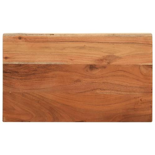 vidaXL Tafelblad rechthoekig 40x20x2,5 cm massief acaciahout, Huis en Inrichting, Tafelonderdelen, Nieuw, Verzenden