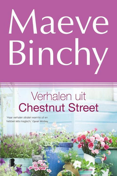 Verhalen uit Chestnut street 9789022576878 Maeve Binchy, Boeken, Romans, Zo goed als nieuw, Verzenden