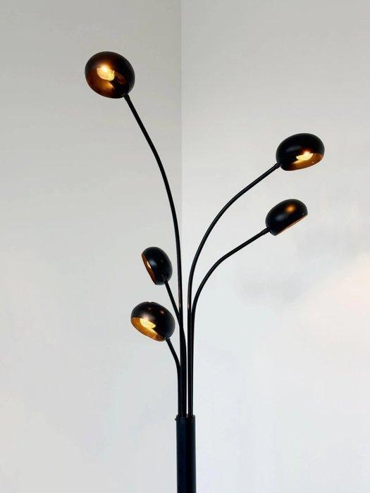 Staande lamp - Metaal, Antiquités & Art, Antiquités | Éclairage