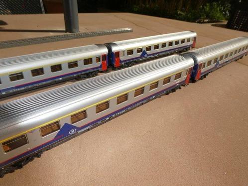 Märklin H0 - 4351 - Wagon de train miniature (4) - 4, Hobby en Vrije tijd, Modeltreinen | H0