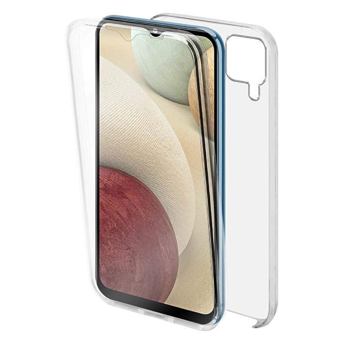 Samsung Galaxy A12 Full Body 360° Hoesje - Volledige, Télécoms, Téléphonie mobile | Housses, Coques & Façades | Samsung, Envoi