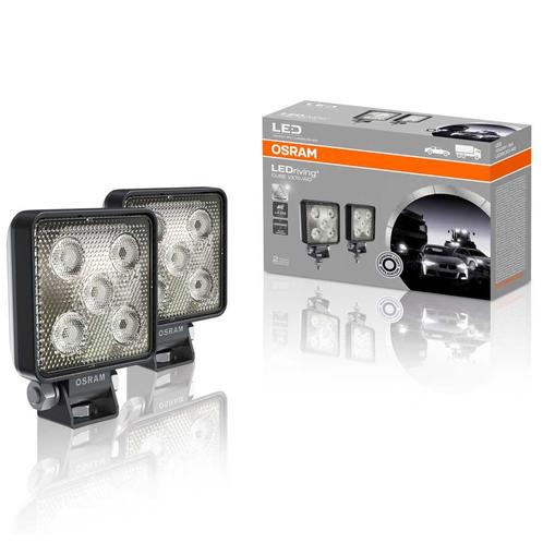 Osram Mini LED Werklamp Vierkant VX70-WD 2 stuks, Auto-onderdelen, Verlichting, Ophalen of Verzenden