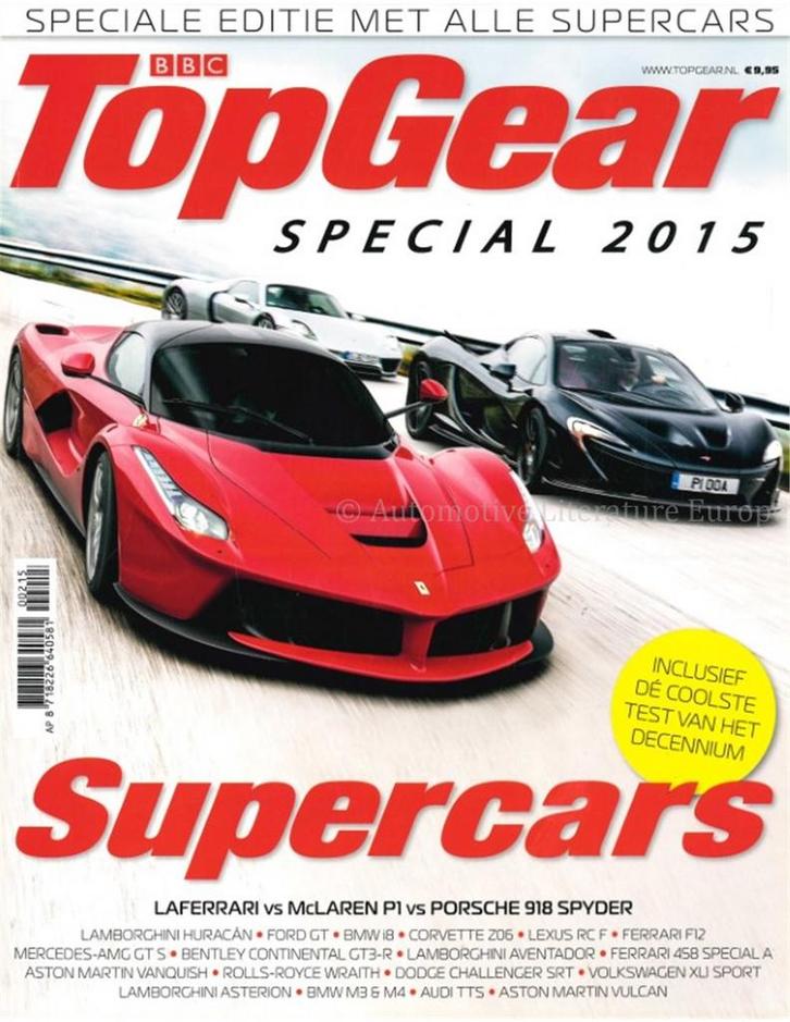 TOP GEAR SUPERCAR SPECIAL 2015, Boeken, Auto's | Boeken